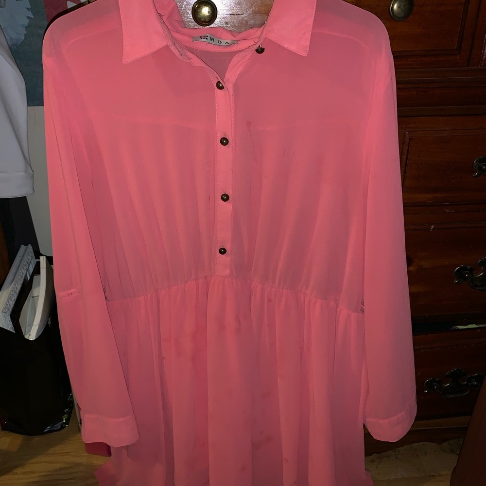Long Sleeve Dress
